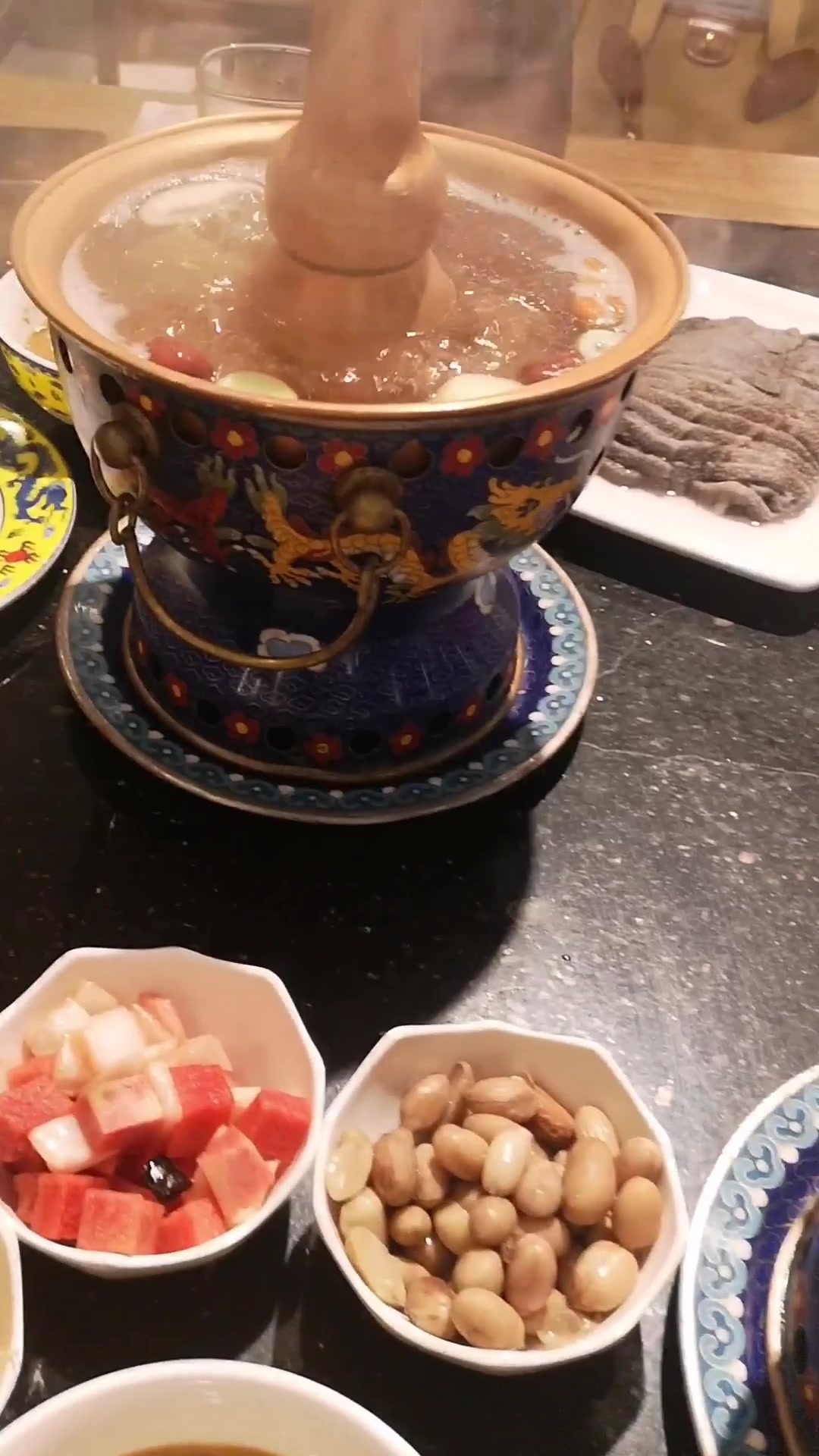 跟南门涮肉的520|从帝都的初遇到魔都的邂逅
