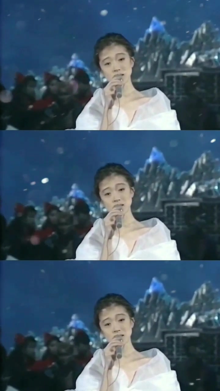 中森明菜,一个笑起来那么好看的女孩子,最后眼里却没了光!