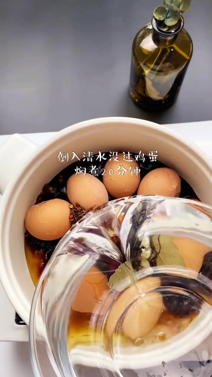 茶叶蛋最好吃的做法,我去,太入味了吧