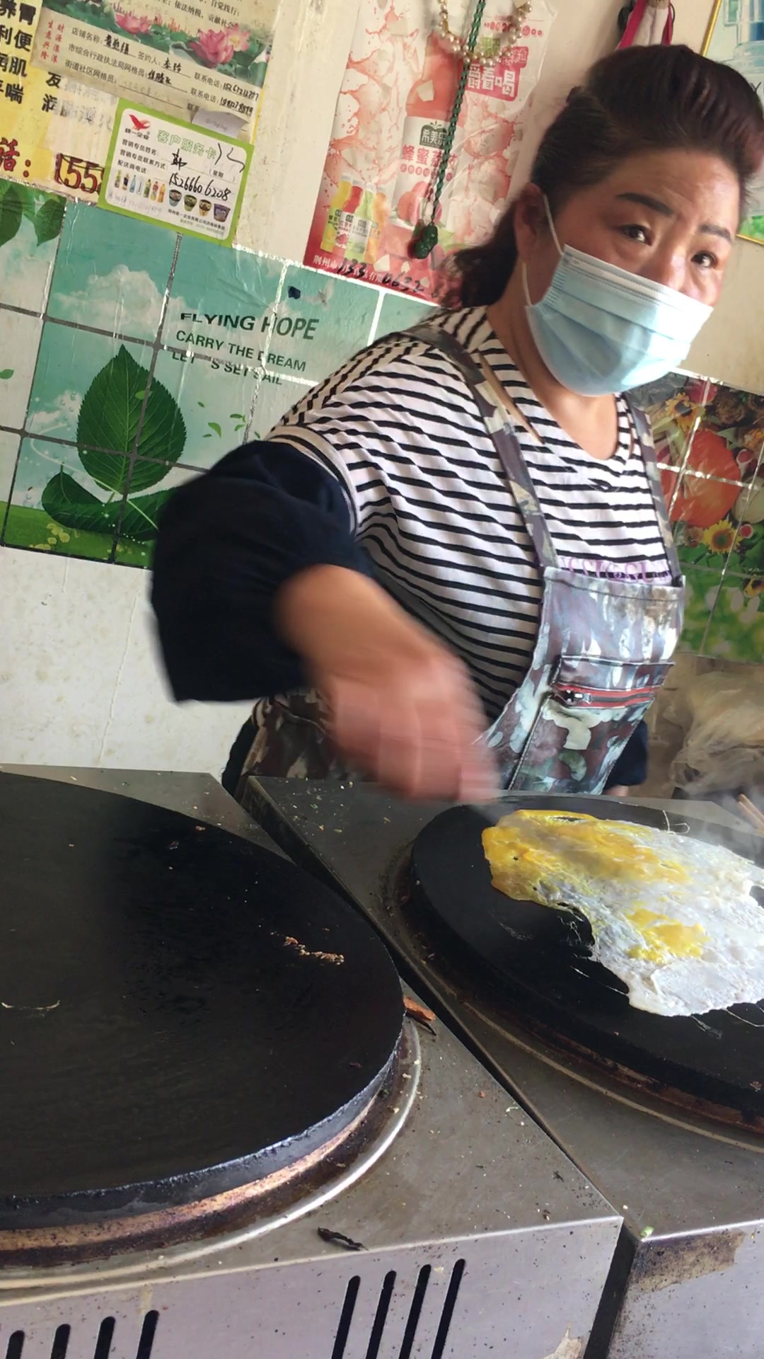 滕州特色快餐菜煎饼1