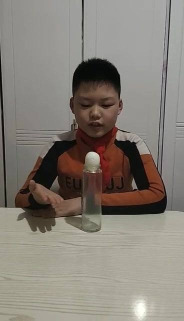 「科学实验挑战赛」杯子吞鸡蛋