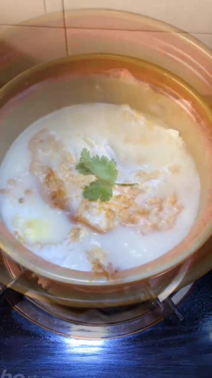 营养美味的鲫鱼鸡蛋汤,汤白鱼鲜,关键是没腥味
