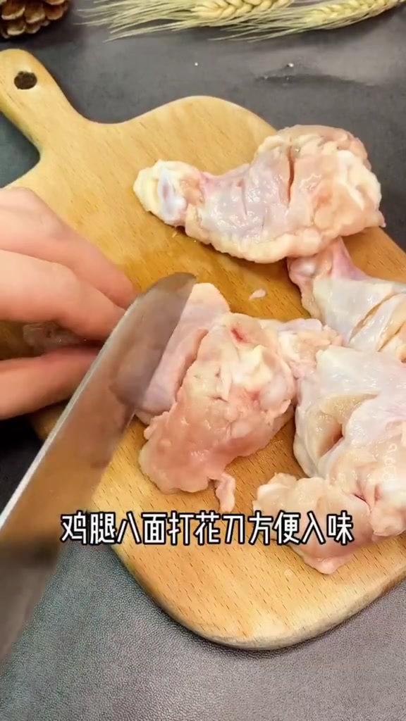 炸鸡腿怎么做才好吃?掌握这个小技巧,炸出来比买的还好吃