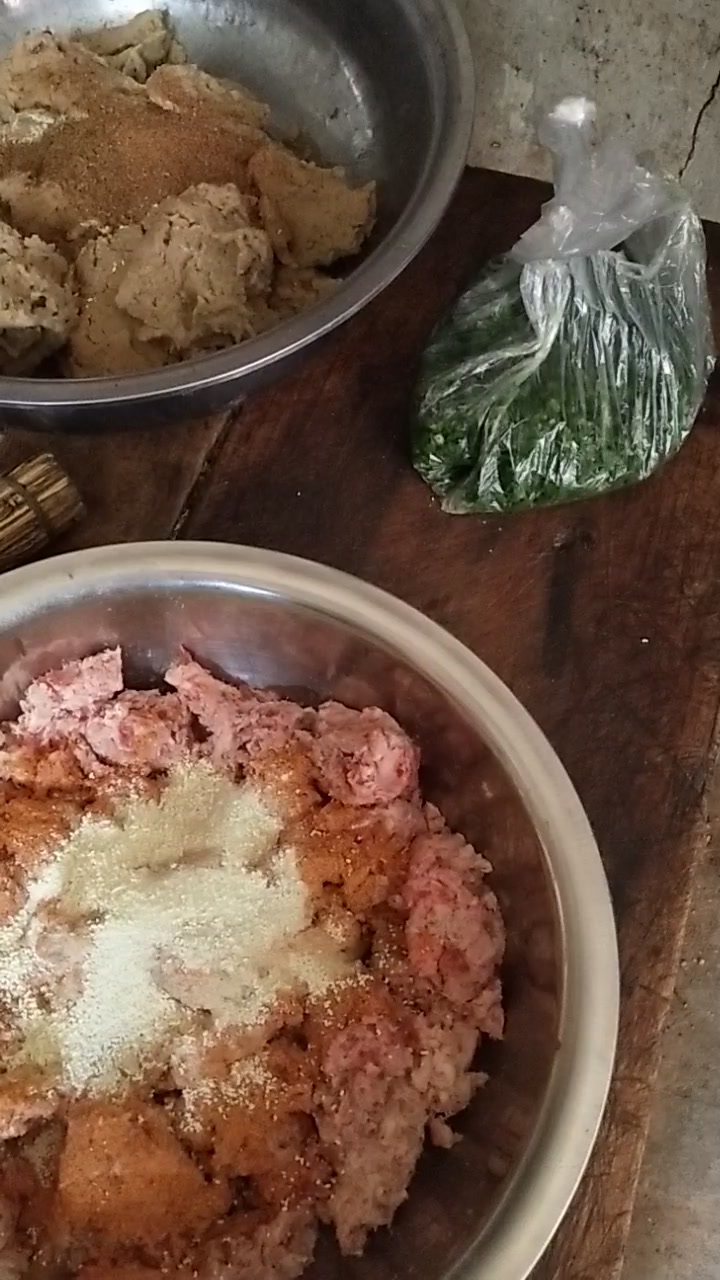 花啦,三千月元,学的正宗展沟大烧饼