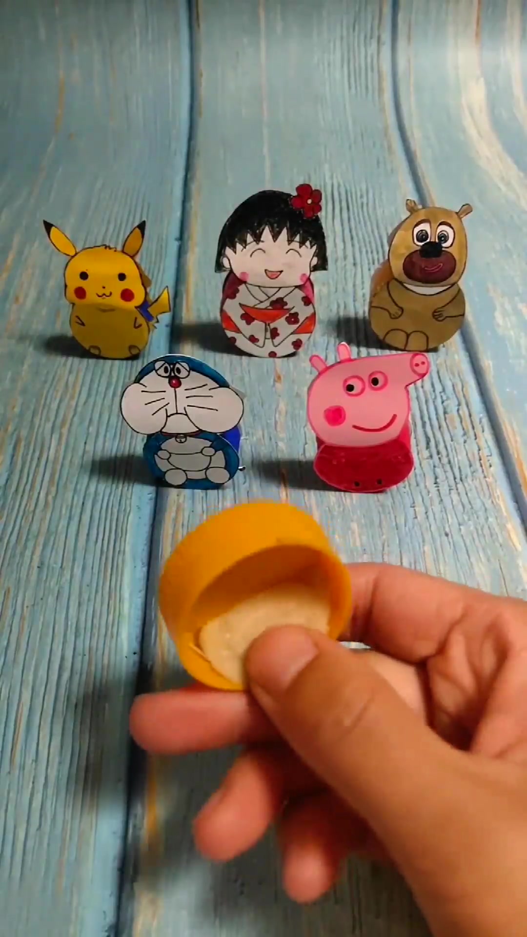 手工制作:不倒翁,简单又好玩,喜欢的都来学一下吧!