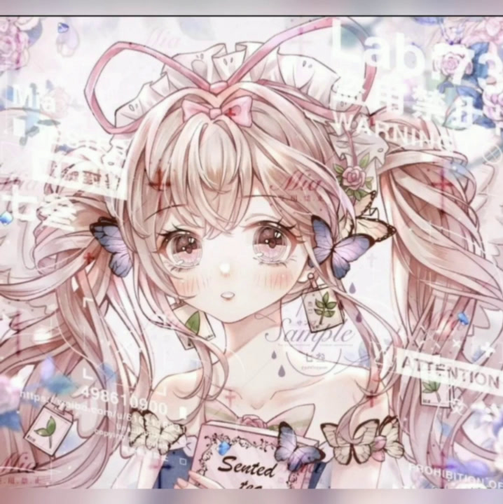 可爱的闺蜜头像用起来