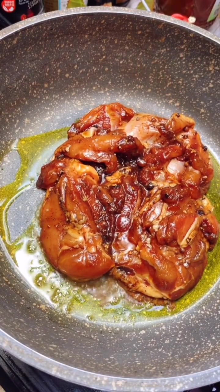 鲜嫩多汁的鸡排饭,学会你的家庭地位会提高哦