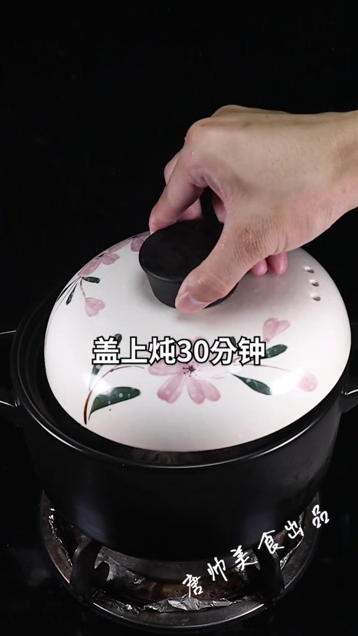 筒骨豌豆汤,这是我喝过味道最鲜美的一个汤