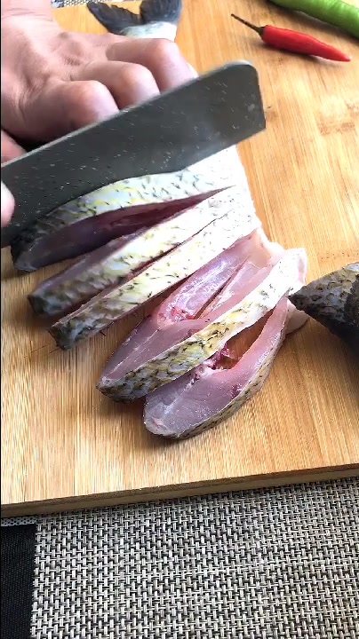 孔雀开屏鱼,简单易学,大气上档次家常菜