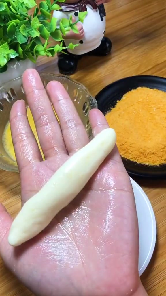 脆皮土豆条,做法简单超级好吃,邻居家孩子都馋哭了