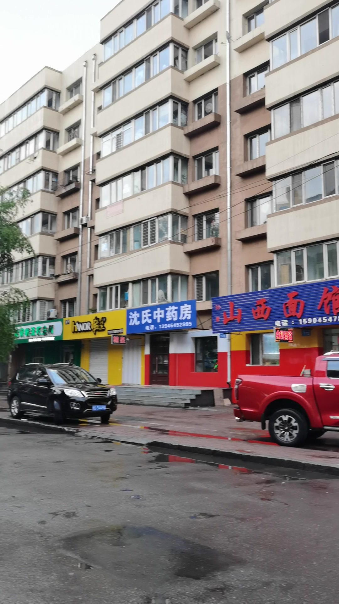 佳木斯桥南老街熟悉亲切