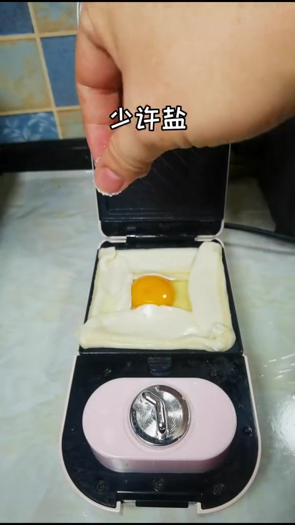我能想到最幸福的事就是每天起床都能为家人准备一份早餐