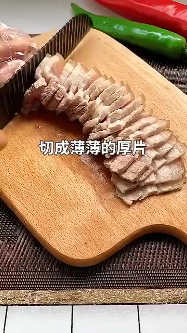 百吃不厌的家常菜回锅肉,好吃又下饭,一碗接一碗~