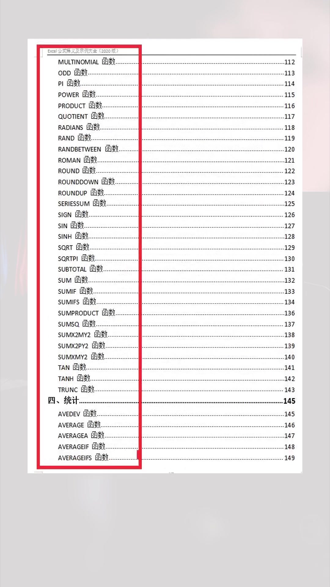 硬核!38岁财务总监被辞退,靠着Excel函数公式大全90天逆风翻盘