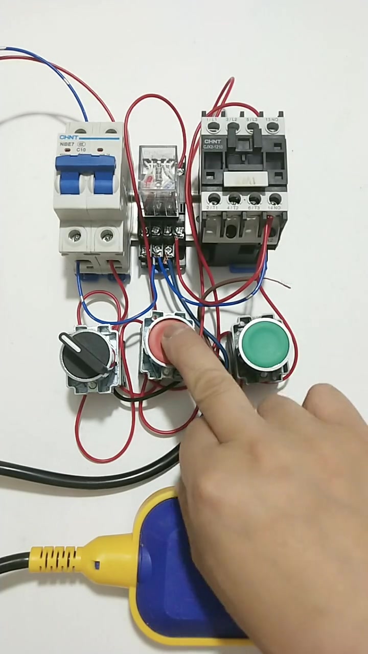 电工教学:浮球开关水位控制接线,你们有什么问题吗?