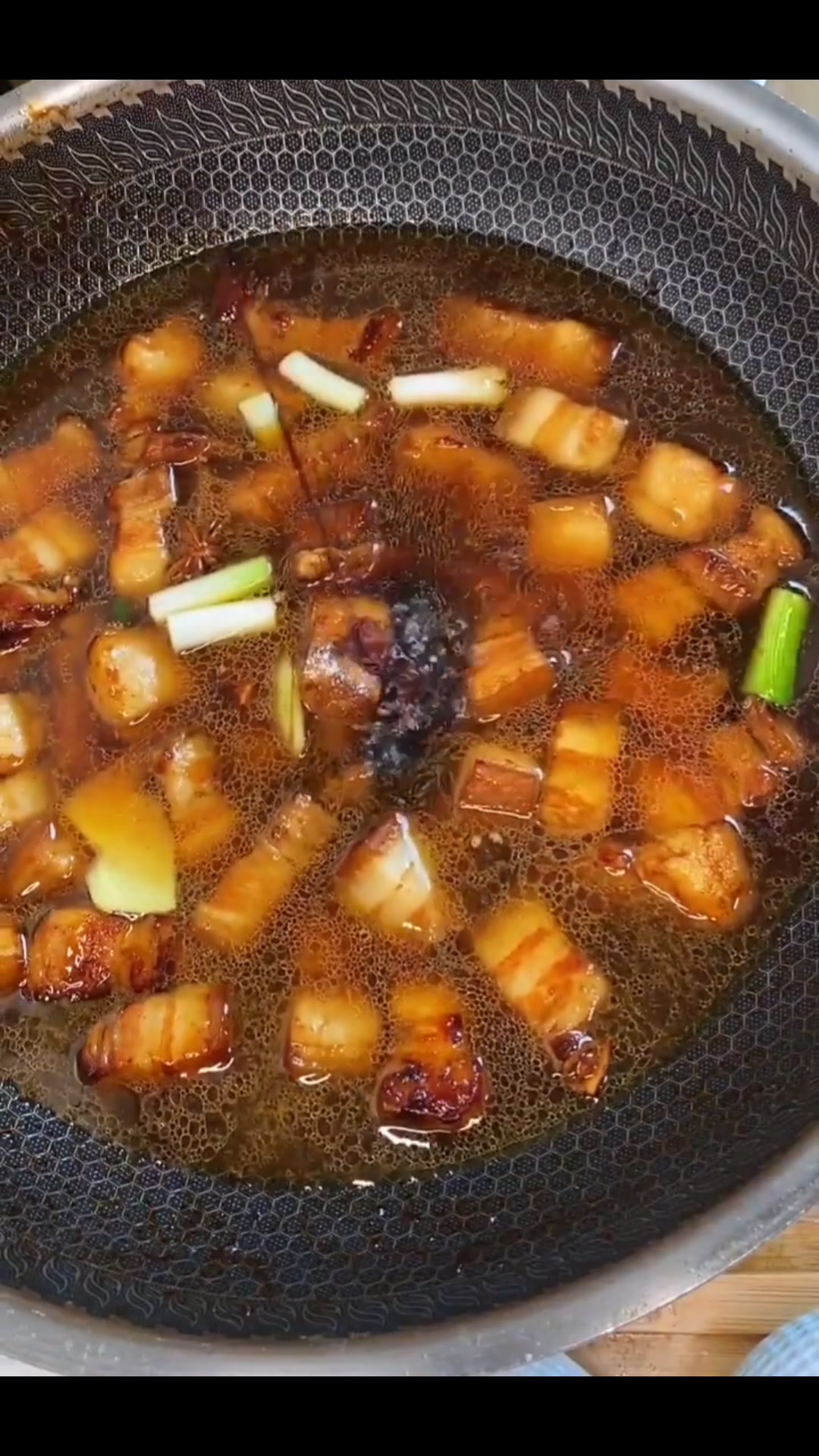传统老式红烧肉做法,色香味俱全!不可辜负的美食 红烧肉