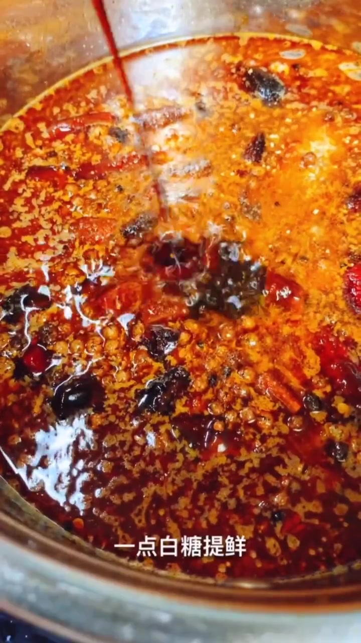 自制麻辣过瘾的串串香