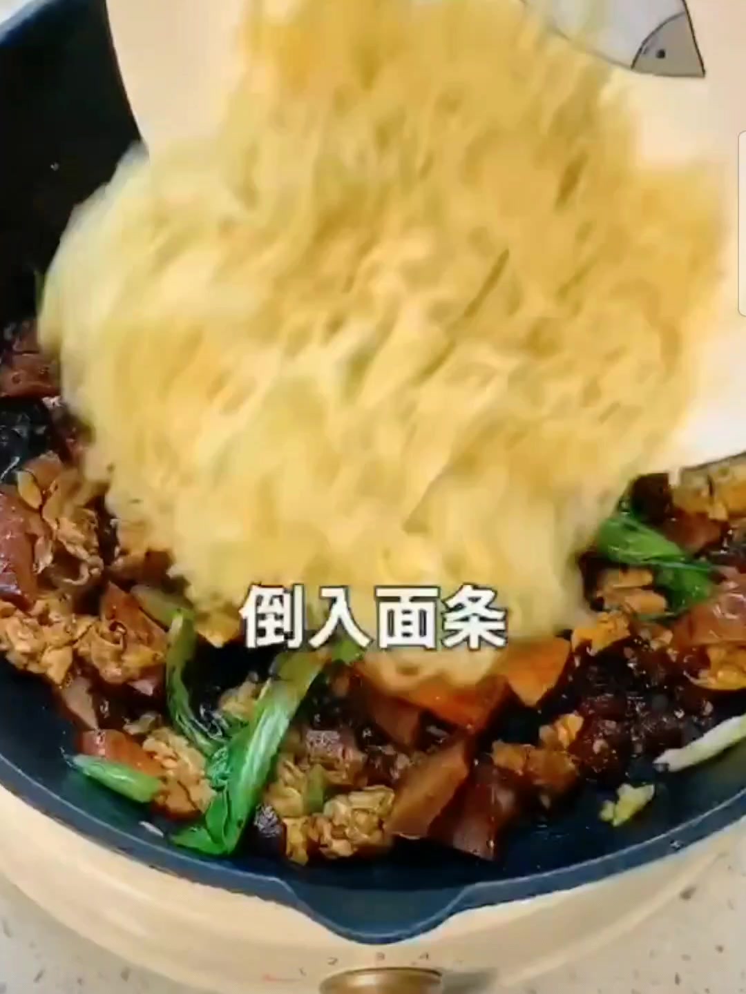 最简单家常炒泡面,但是想炒得好吃却不是那么容易
