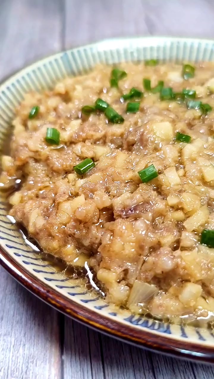 夏天没胃口,试试这个马蹄蒸肉饼,开胃又下饭