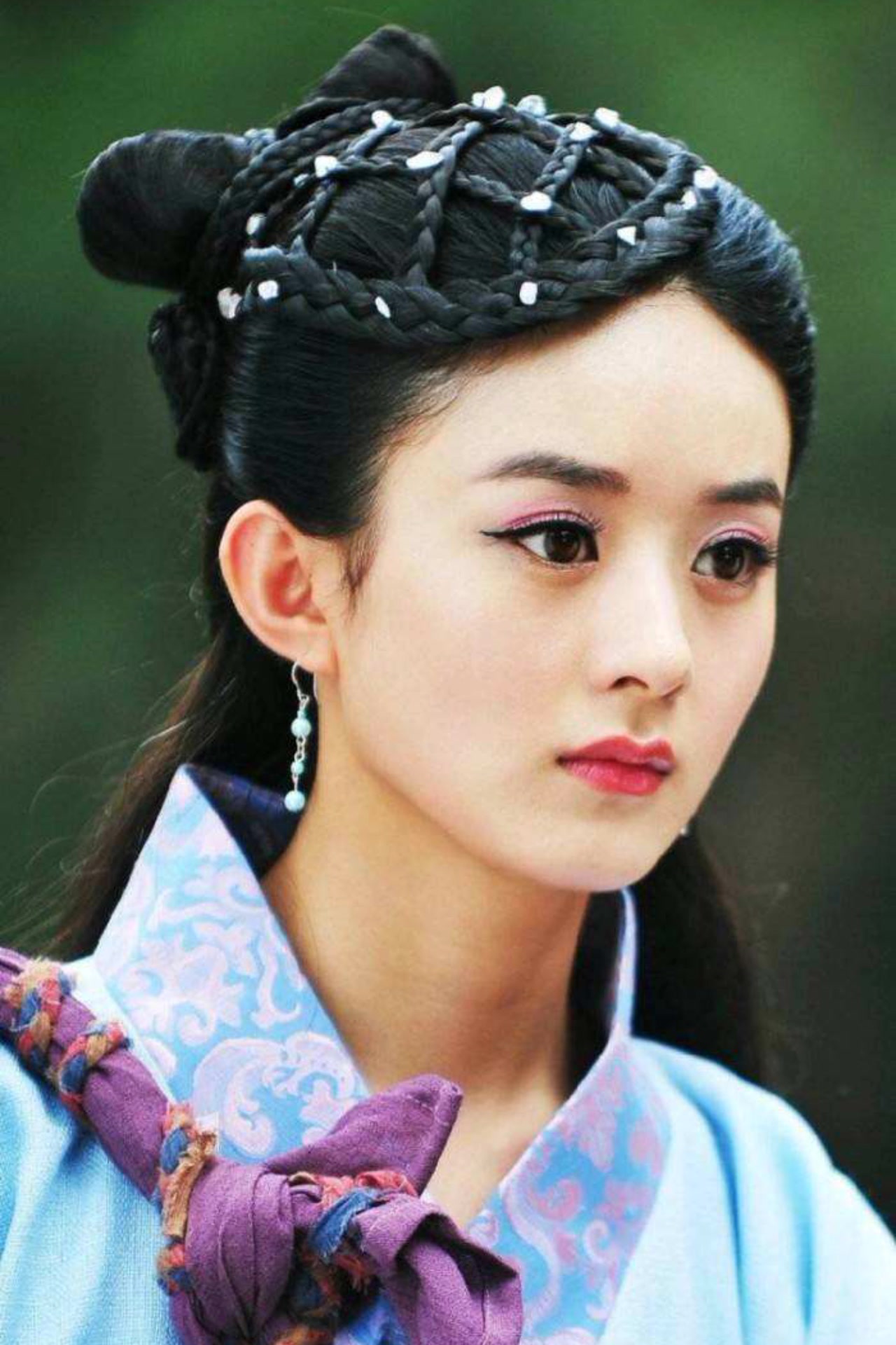 扒一扒励志一姐赵丽颖靠着自己精湛的演技,究竟演了多少电视剧!