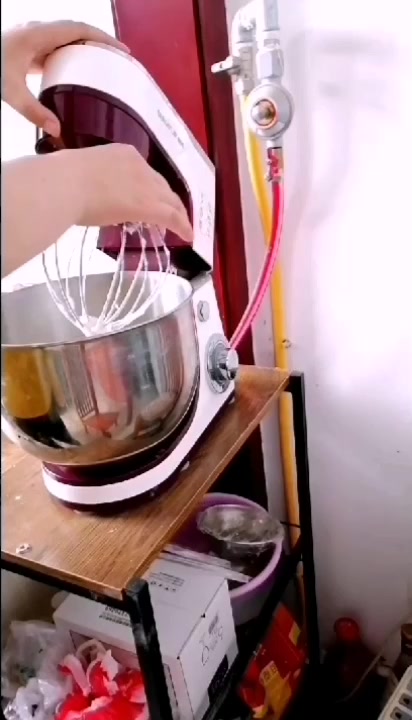 盒子蛋糕的完整做法