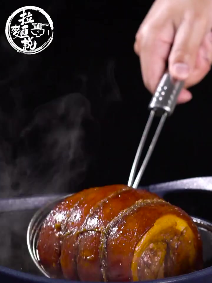 拉面说包邮日本日式叉烧豚骨汤挂面速食非油炸方便面一人份200gx3