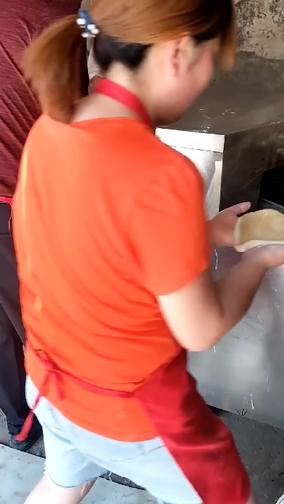 全自动旋转烧饼机,智能双温控系统节能省气烧饼炉子烧饼机子