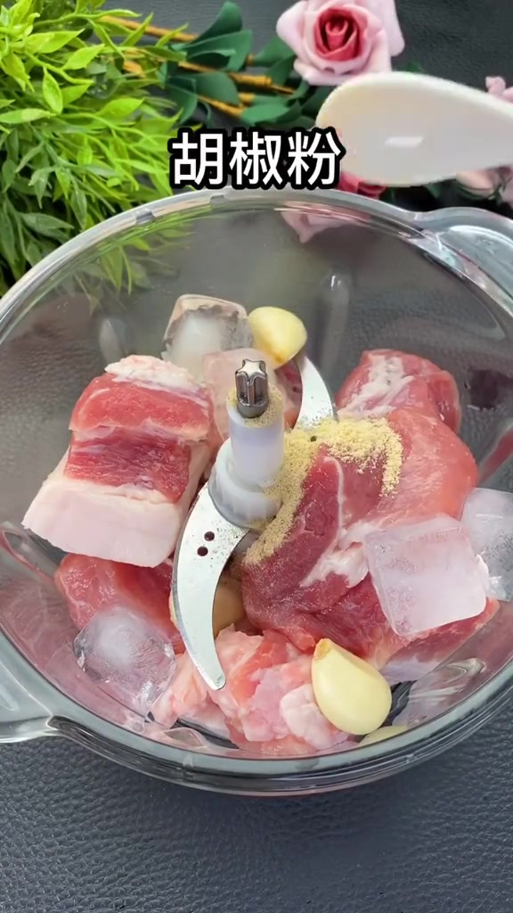 肉丸子滑嫩有嚼劲的做法,简单又营养,全家人都爱吃