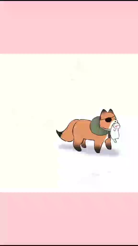 天官赐福,捡到一只白鼬怜,叼回去养起来!然后……幸福的生活~