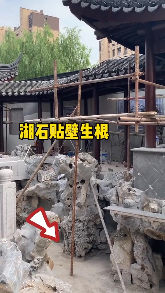 别墅庭院锦鲤鱼池应该怎么建造呢?一定要收藏哦