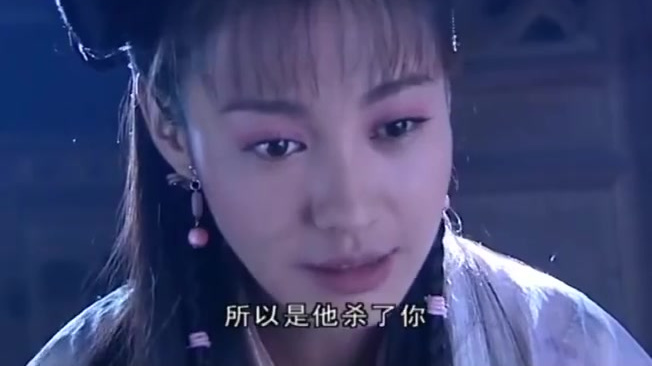 #杨雪#的演技真的赞???????? 在《小鱼儿与花无缺》里饰演的江玉燕真的是黑化完全不靠化妆,一度成