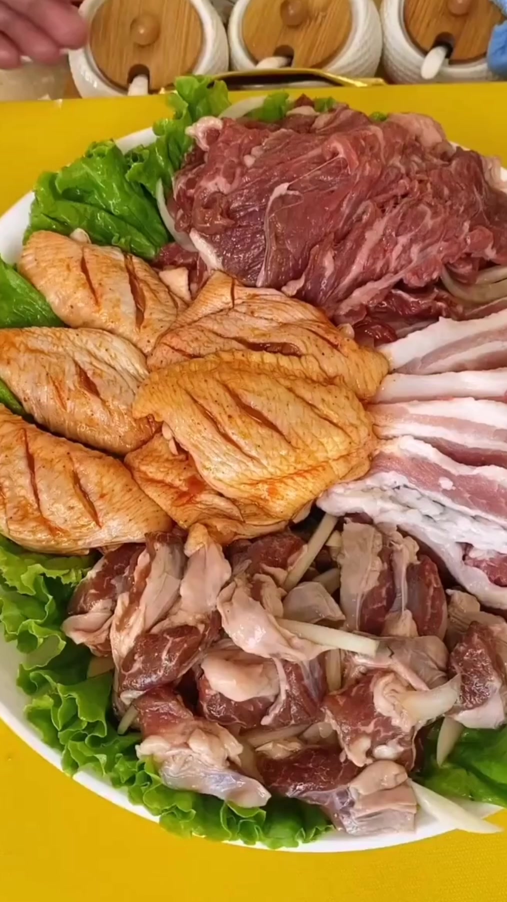 家庭版自制烤肉教学,难度系数二颗半星。