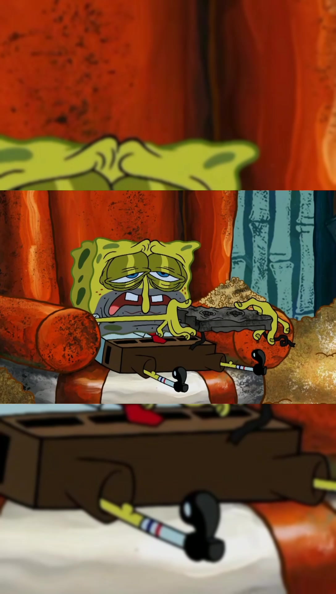 《海绵宝宝》:你值得拥有的表情包