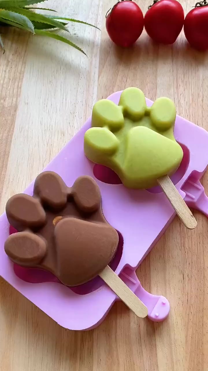 教你自制巧克力雪糕,方法简单颜值高,孩子超喜欢