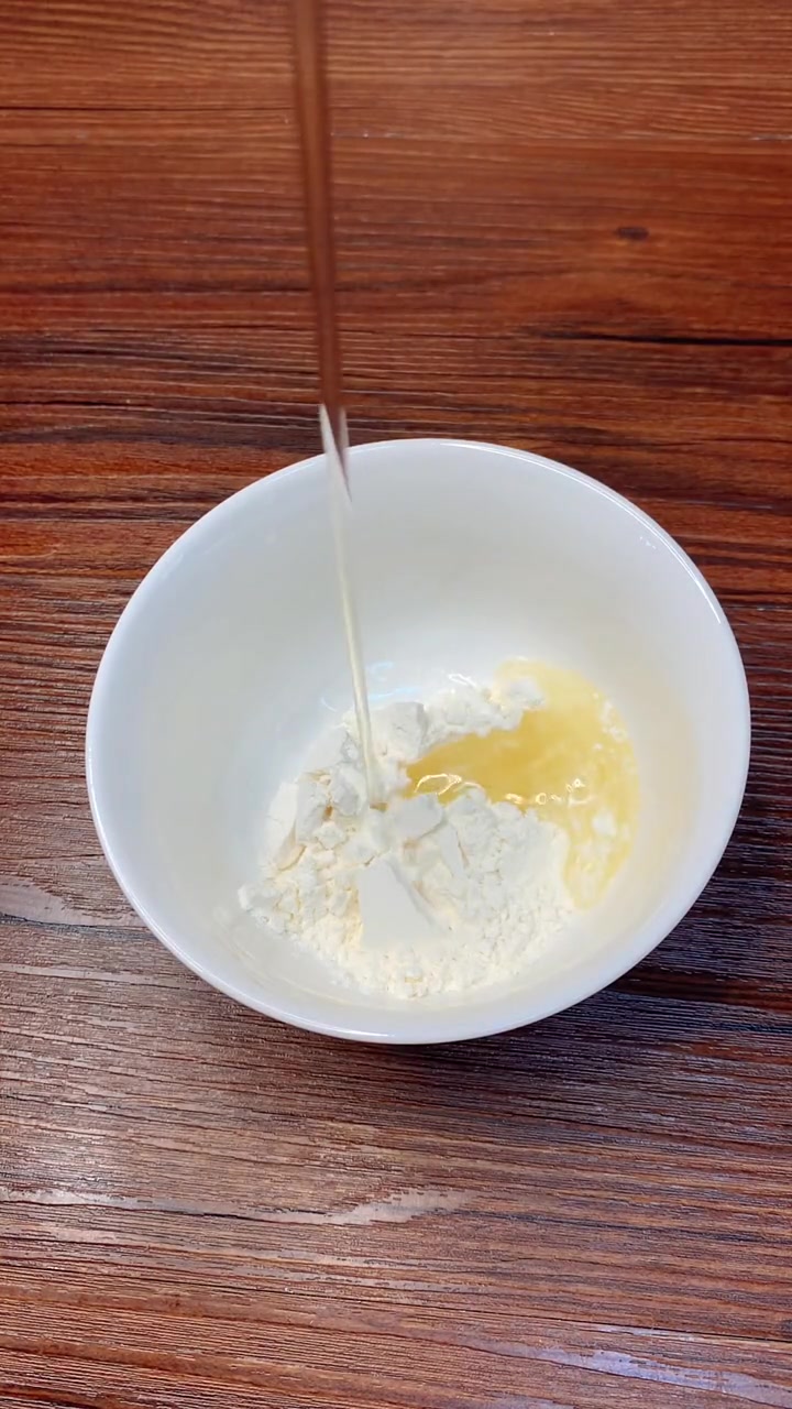 不用醒面也不用发面,简单做个酥皮火烧,特别好吃!