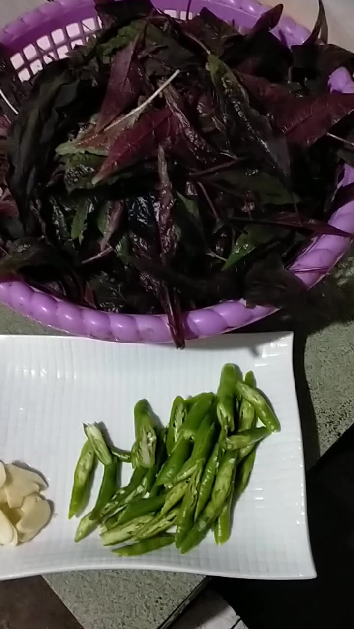 寒菜(又叫苋菜) 家常简单做法 好吃又营养