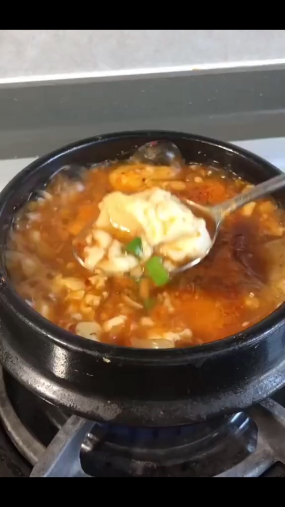 韩式嫩豆腐汤 梨泰院class同款 嫩豆腐汤这么做了才有灵魂的