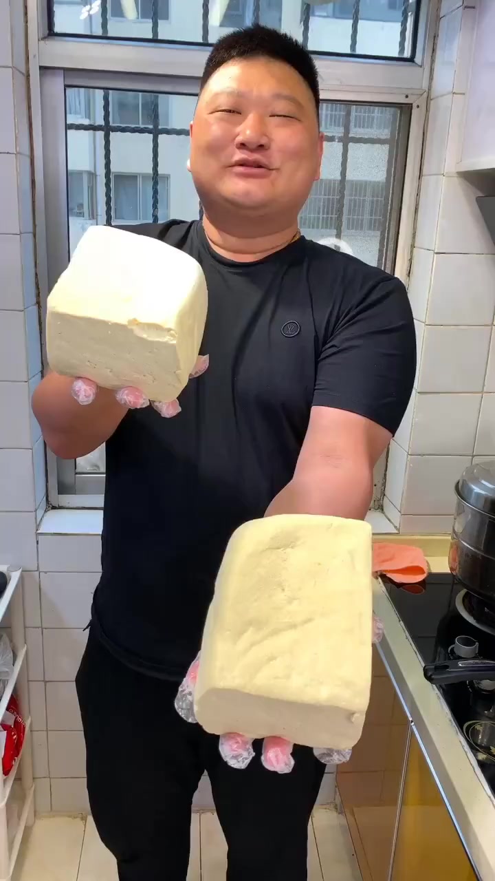 自己做的臭豆腐,有臭豆腐汁就有那个味