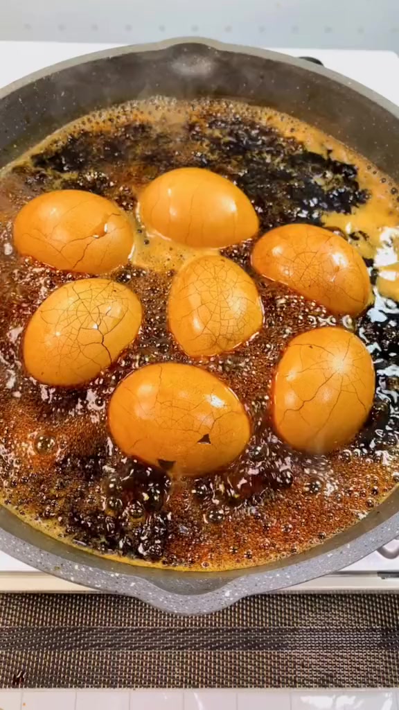 做了才知道,茶叶蛋原来这么简单,味道是真的香~