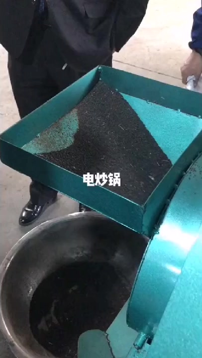 带你了解电炒锅炒货机的工作原理!