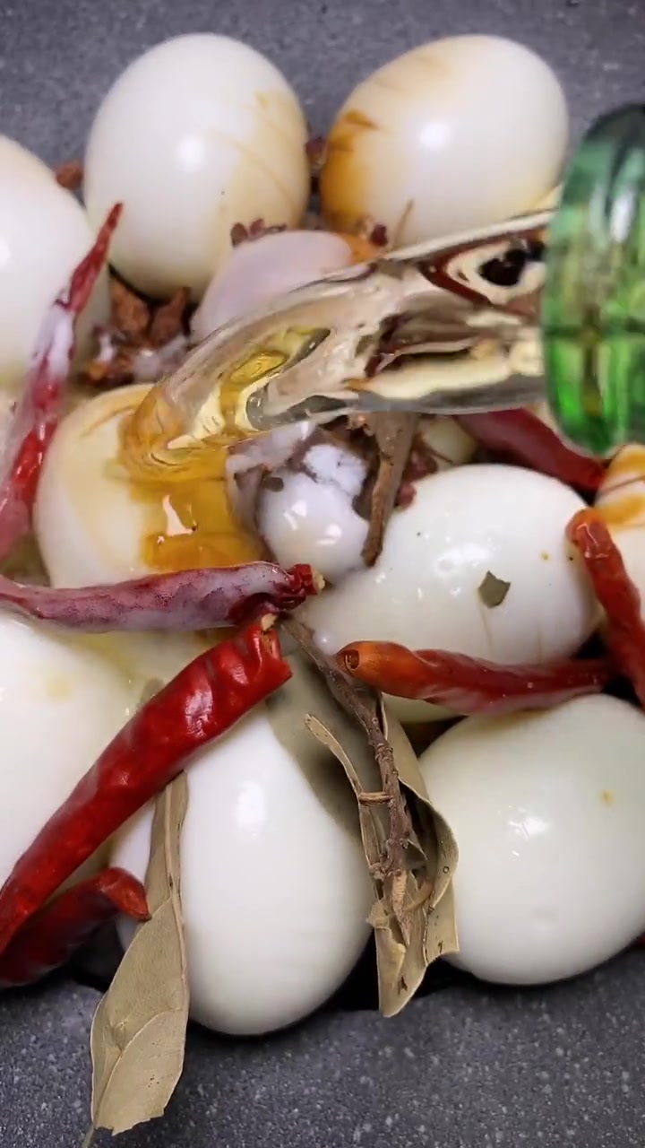 自制的啤酒卤蛋,香味十足非常好吃,做法非常的简单