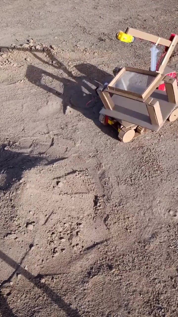 硬纸板手工制作全套机械化,牛人的DIY手工制作,请收下我的膝盖