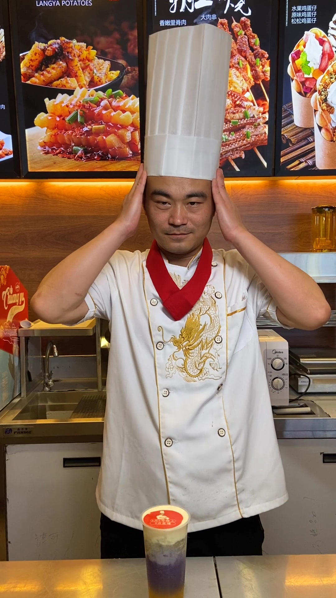 冒菜冰粉坏加盟 奶茶冒菜杯一夜火爆全网