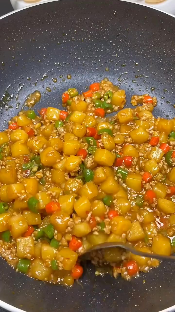 超级下饭的红烧土豆的做法教程!