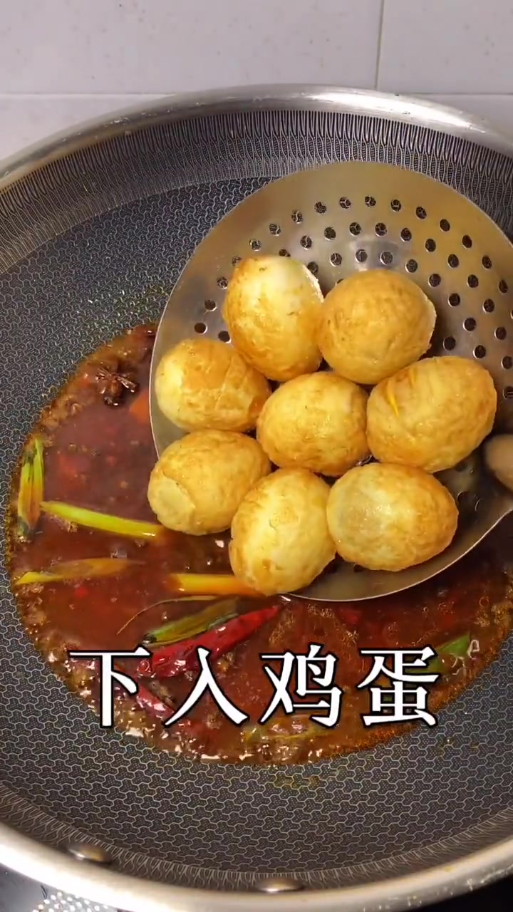 卤鸡蛋这样做才好吃,教你正宗的卤蛋老方子,味道一点不比饭店差
