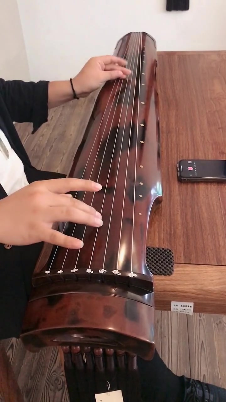 古琴演奏《大鱼海棠》,古韵悠扬,听得如痴如醉!