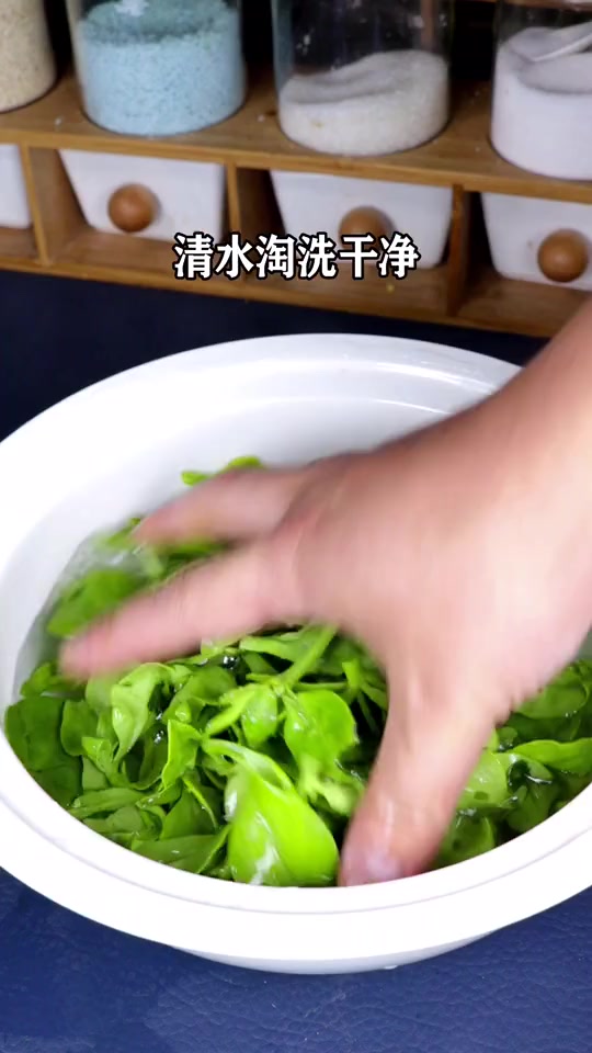 凉拌田七。一道很好吃的家常菜,你觉得这样做好吃吗?
