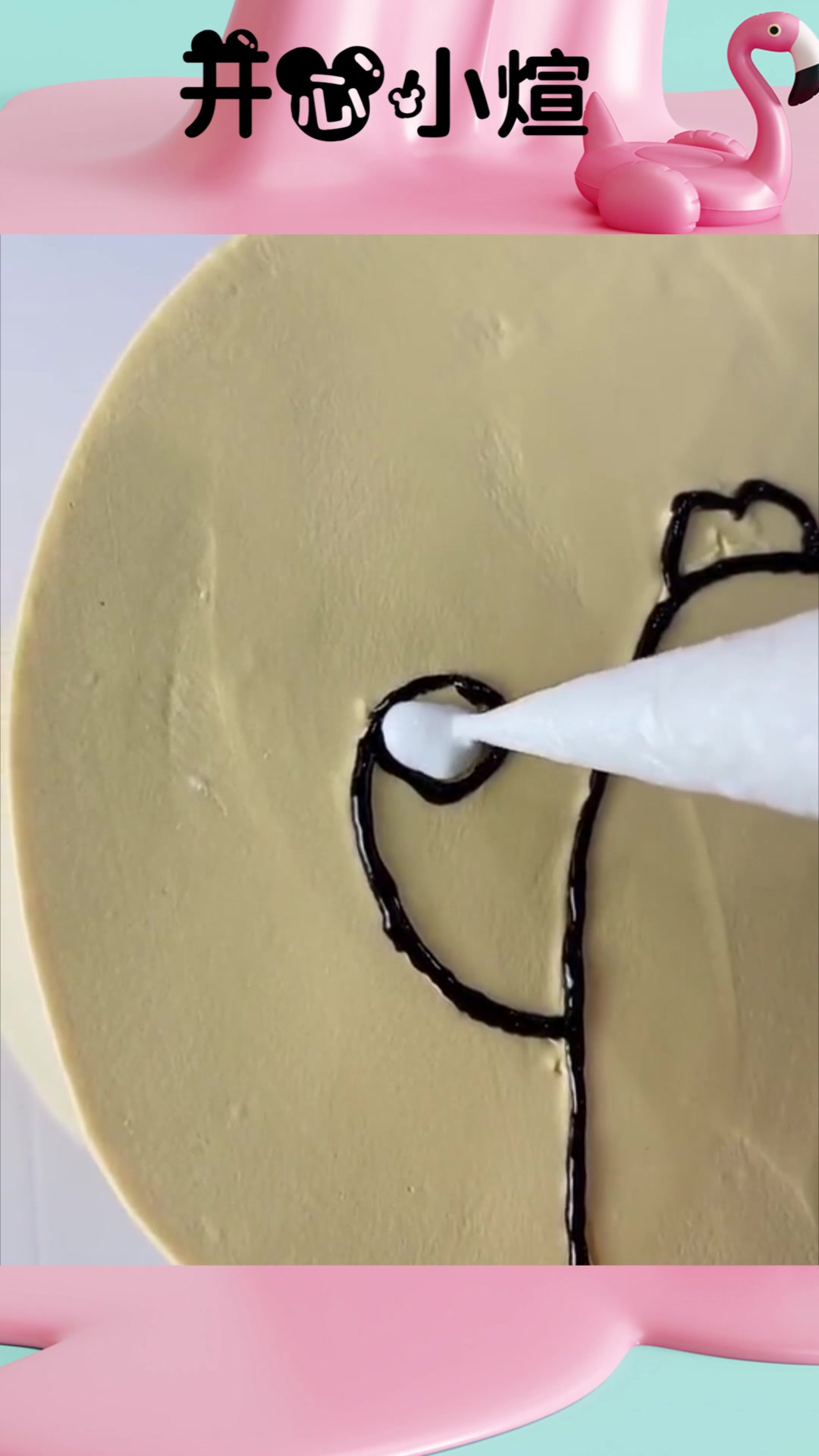 这是我见过最励志的蛋糕,完成那一刻,真是满血复活!