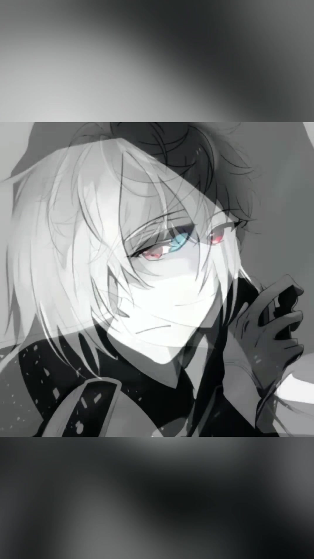 二次元高冷帅气男头