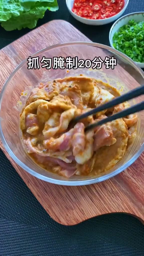 自制烤五花肉,不瞒你们说,我能吃一斤